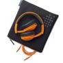 Boompods Headpods Foldable Soft Touch Headphones & Stunning Bass / Audio & Mic - ORANGE Image 5
