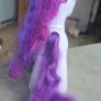 8 inch Rarity Styling Large knotty Hair Brushable 2013 HTF MLP G4 My Little Pony Image 10