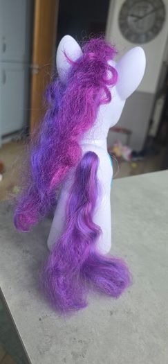 8 inch Rarity Styling Large knotty Hair Brushable 2013 HTF MLP G4 My Little Pony