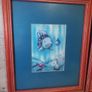The Rainbow Fish Pair Of 2 X Framed Art Prints Marcus Pfister Purple Glitter Image 3