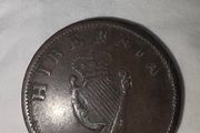 Hiberbia half penny 1805 Geroge III