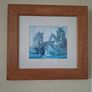 Women Bathing Signed Print 40xm x 40cm Image 3