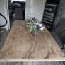 Dining Room Table Marble Top & Base Image 4