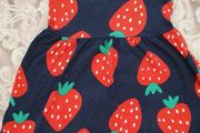 strawberries dress