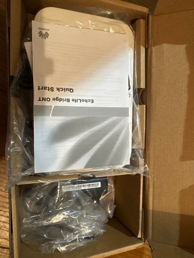 Brand new in box Huawei EchoLife HN8250Ts XGS-PON