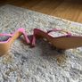 Pretty Little Thing Pink shoes Image 4