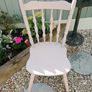 Wooden dining chairs Image 2