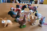 Schleich Farm animals + dogs