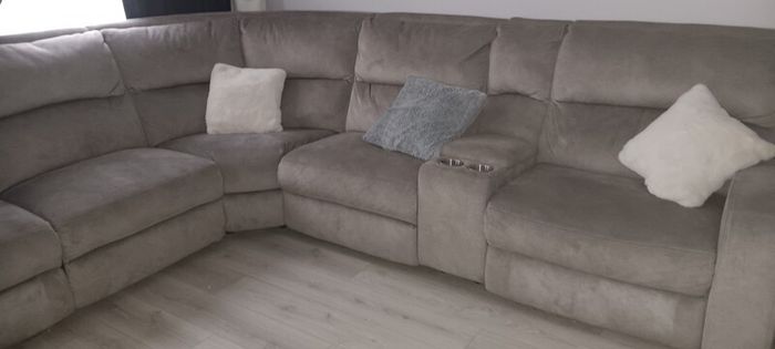 large corner sofa