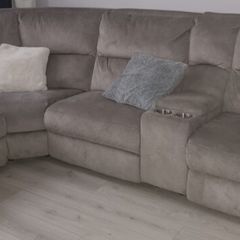 large corner sofa