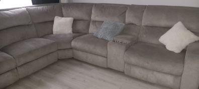 large corner sofa
