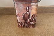 French coffee / tea tin