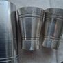 A Job Lot of Vintage 2x 1970's Bonzer 1/4 Gill Measurements  3x Bonzer 1/2 Gill Measurements  2 x Ceramic not plastic Paddy Irish WHISKEY & Cork DRY Gin Dispensers & 1 x  Metal Guinness Bottle Opener Image 2