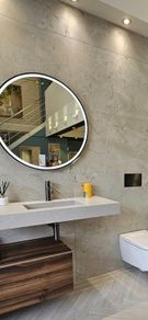 Beige Matt porcelain tiles marble effect 600x1200