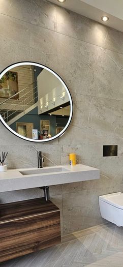 Beige Matt porcelain tiles marble effect 600x1200