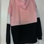 Black White and Pink Jumper size large Image 2
