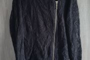 by CHRISTOPHER FINK Black lace top fits sm
