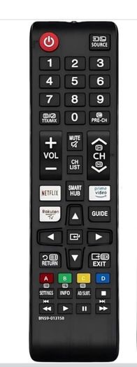 Samsung Smart TV Remote Control For All Samsung Smart TV.
