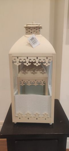 Lanterns - set of 2 - Brand new - Cream