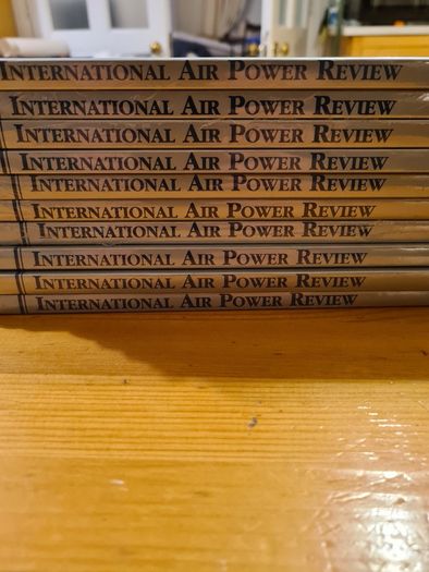 Aviation International Air Power Review Magazines X 11. In Mint Condition Still In Cellophane Wrappers. See Photos.