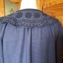 BNWTS Next Ladies Linen Blend Blue Blouse Size 14 including postage Image 5