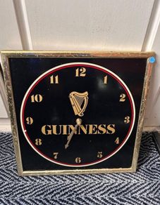 Original Guinness clock