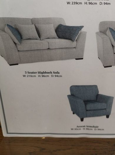 3piece living room in storage