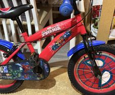 spider man bike