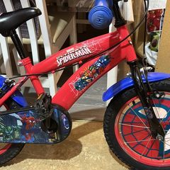 spider man bike