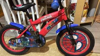 spider man bike
