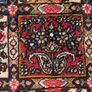 vintage Persian Bakhtiari accent rug Image 10