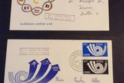 1973 First Day Covers