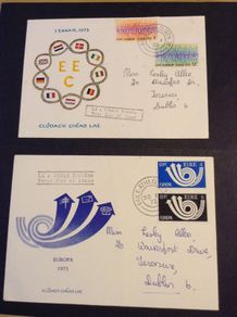 1973 First Day Covers