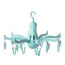 PRESSA Hanging dryer 16 clothes pegs Plastic Octopus Arms Camping Caravan Image 2
