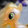 Apple Jack Applejack The Movie Glitter & Style Seapony 6 inch Figure G4 MLP My Little Pony 2017 Image 2