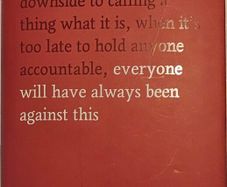 Omar El Akkad - One day everyone will have been against this
