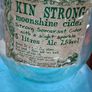 Kin Strong Moonshine 5 Litre Glass Demijohn designed for home fermentation, Postage Available or Collection, Image 2