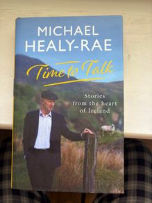 Book Time to Talk  by Michael Healy-Rae