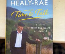 Book Time to Talk  by Michael Healy-Rae