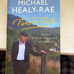 Book Time to Talk  by Michael Healy-Rae