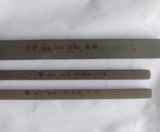 IN STOCK. Lot of 3pcs Soviet Diamond Honing Sticks Bars AC32 ACM 80/63 20/14