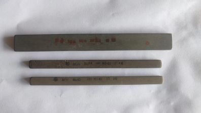 IN STOCK. Lot of 3pcs Soviet Diamond Honing Sticks Bars AC32 ACM 80/63 20/14