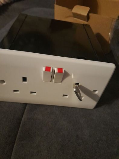 minil safe as wall socket