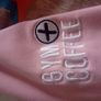 Ladies Hoody.  Gym & Coffee. Size Medium Image 3