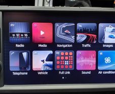 Display Screen Seat Leon Tsi Fr