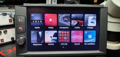 Display Screen Seat Leon Tsi Fr