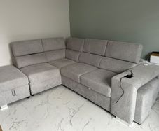 Corner sofa bed
