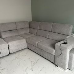 Corner sofa bed