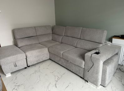 Corner sofa bed