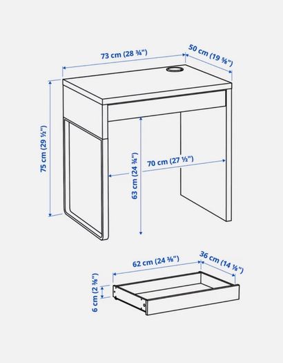Black Desk